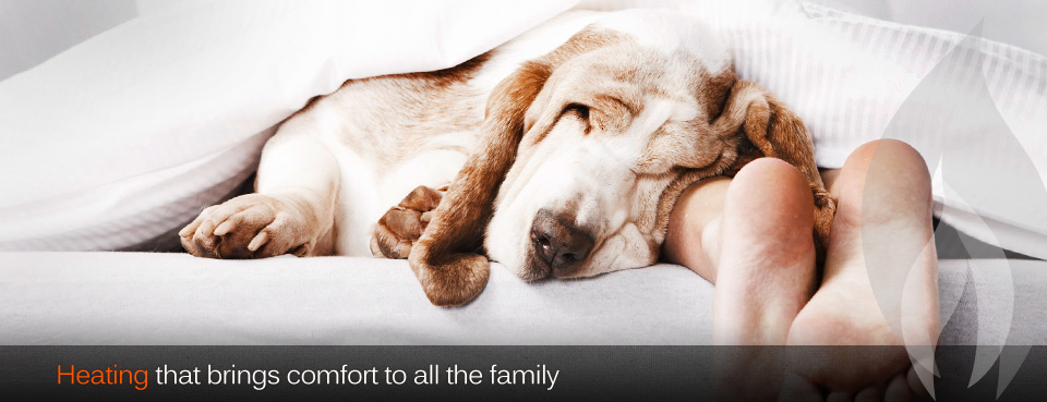 Heating that brings comfort to all the family